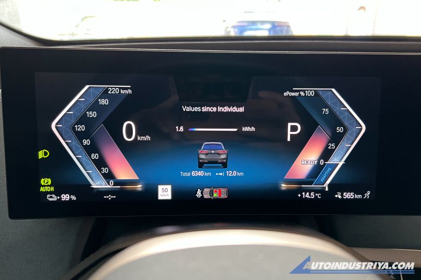 BMW iX electric drive BMW iX electric drive image