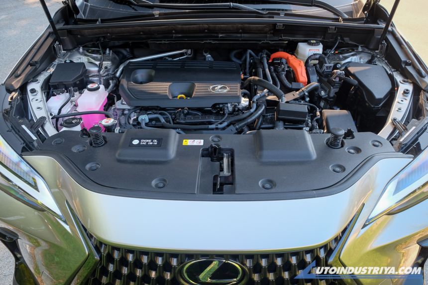 2022 Lexus NX 350h 2022 Lexus NX 350h image