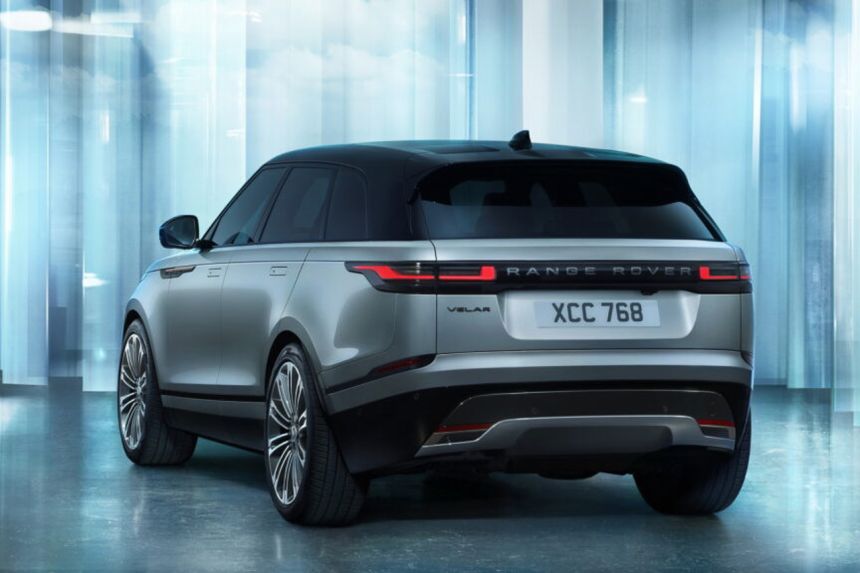 2023 Range Rover Velar get subtle updates, better PHEV 2023 Range Rover Velar get subtle updates, better PHEV image