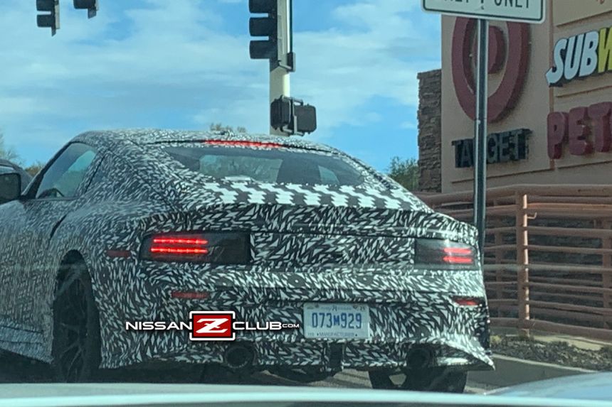 LOOK: Are you the all-new Nissan Z NISMO? LOOK: Are you the all-new Nissan Z NISMO? image