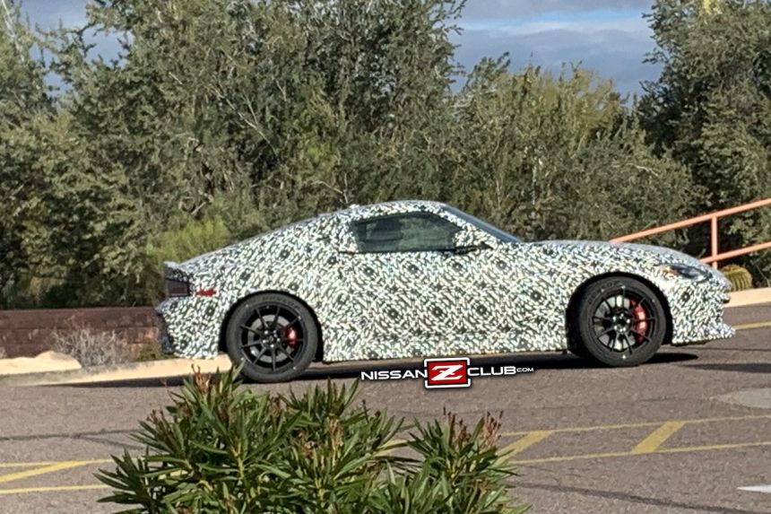 LOOK: Are you the all-new Nissan Z NISMO? LOOK: Are you the all-new Nissan Z NISMO? image