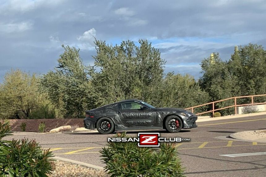 LOOK: Are you the all-new Nissan Z NISMO? LOOK: Are you the all-new Nissan Z NISMO? image