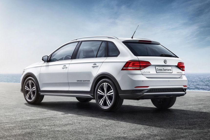 Volkswagen Cross Santana Volkswagen Cross Santana image