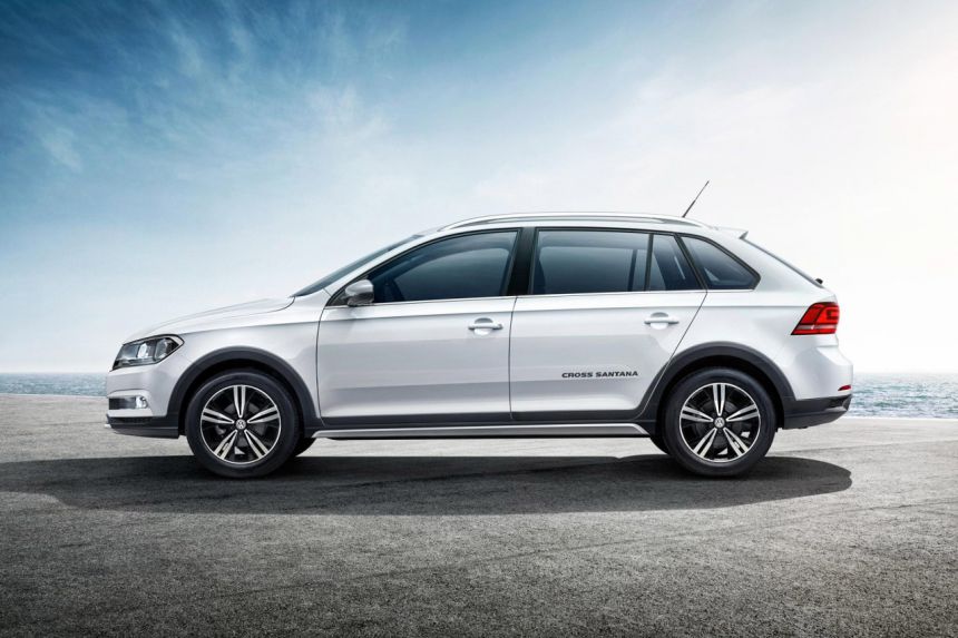 Volkswagen Cross Santana Volkswagen Cross Santana image