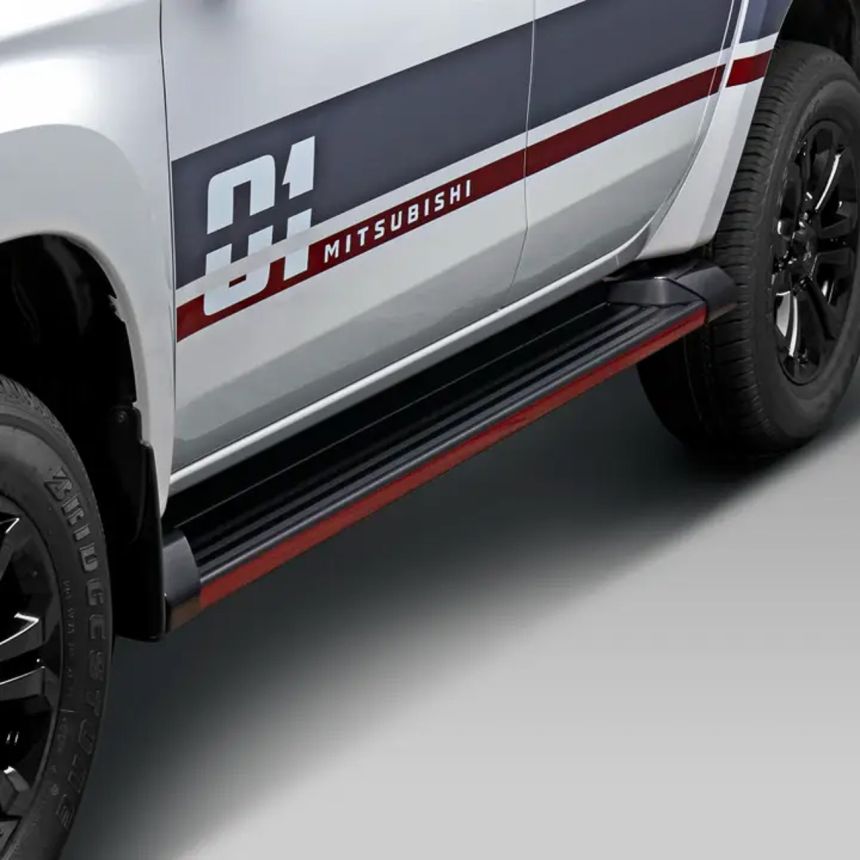 Mitsubishi PH reveals 2023 Strada S-limited to honor 100K sales milestone Mitsubishi PH reveals 2023 Strada S-limited to honor 100K sales milestone image