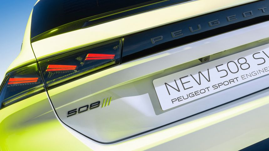 2023 Peugeot 508 is proof midsize cars can still look cool (NO TEXT) 2023 Peugeot 508 is proof midsize cars can still look cool (NO TEXT) image