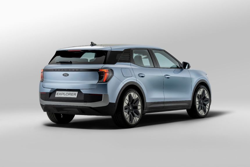 Ford badge, VW heart: Explorer EV revealed with ID.4 platform Ford badge, VW heart: Explorer EV revealed with ID.4 platform image