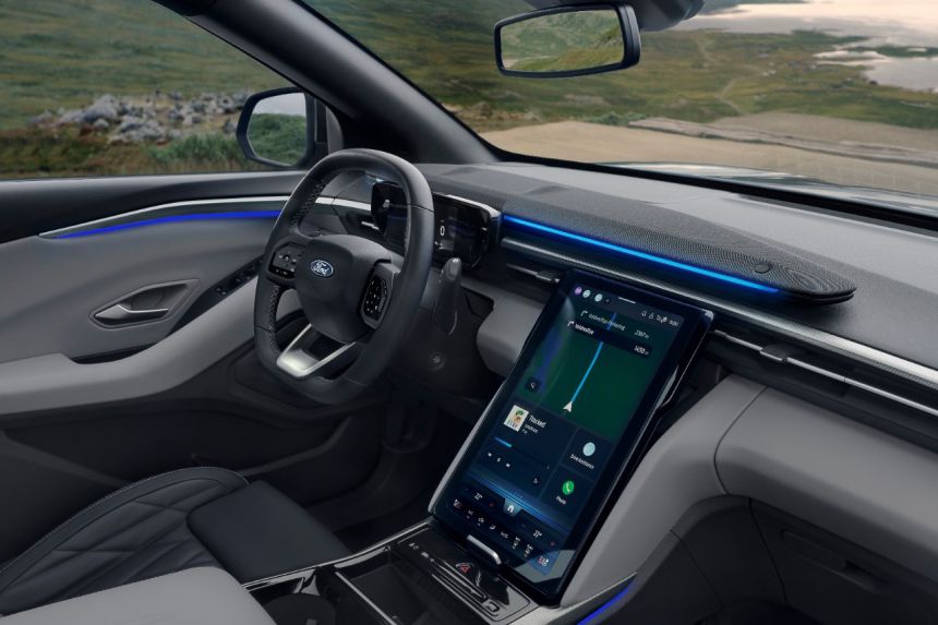 Ford badge, VW heart: Explorer EV revealed with ID.4 platform Ford badge, VW heart: Explorer EV revealed with ID.4 platform image