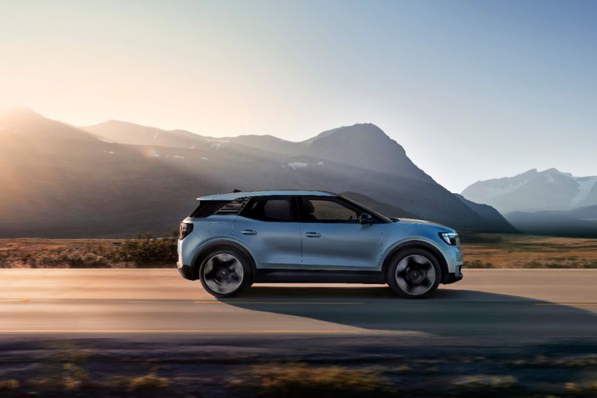 Ford badge, VW heart: Explorer EV revealed with ID.4 platform Ford badge, VW heart: Explorer EV revealed with ID.4 platform image