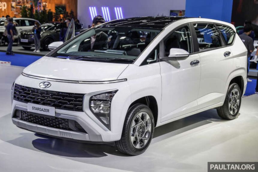 BIMS 2023: Hyundai Stargazer gets updated cabin; will PH get it? BIMS 2023: Hyundai Stargazer gets updated cabin; will PH get it? image