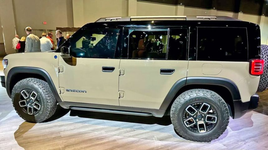LOOK: All-electric Jeep Recon, Wagoneer S to get 500+ km range LOOK: All-electric Jeep Recon, Wagoneer S to get 500+ km range image