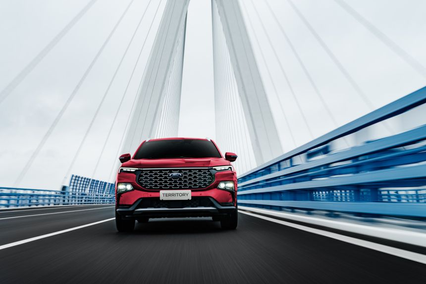 2023 Ford Territory reservations now open, starts at PHP 1.335M 2023 Ford Territory reservations now open, starts at PHP 1.335M image