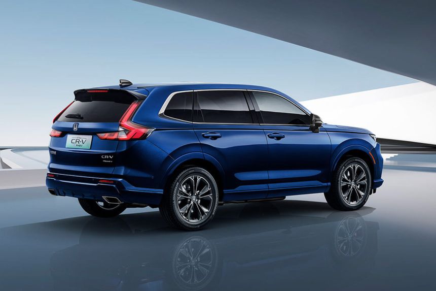 2023 Honda CR-V e:PHEV can travel over 900 km 2023 Honda CR-V e:PHEV can travel over 900 km image