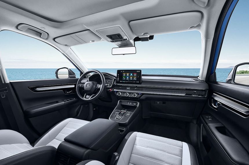 2023 Honda CR-V e:PHEV can travel over 900 km 2023 Honda CR-V e:PHEV can travel over 900 km image