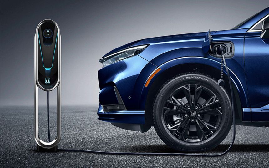 2023 Honda CR-V e:PHEV can travel over 900 km 2023 Honda CR-V e:PHEV can travel over 900 km image