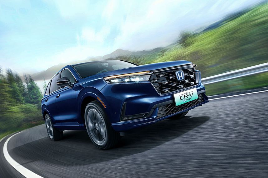 2023 Honda CR-V e:PHEV can travel over 900 km 2023 Honda CR-V e:PHEV can travel over 900 km image