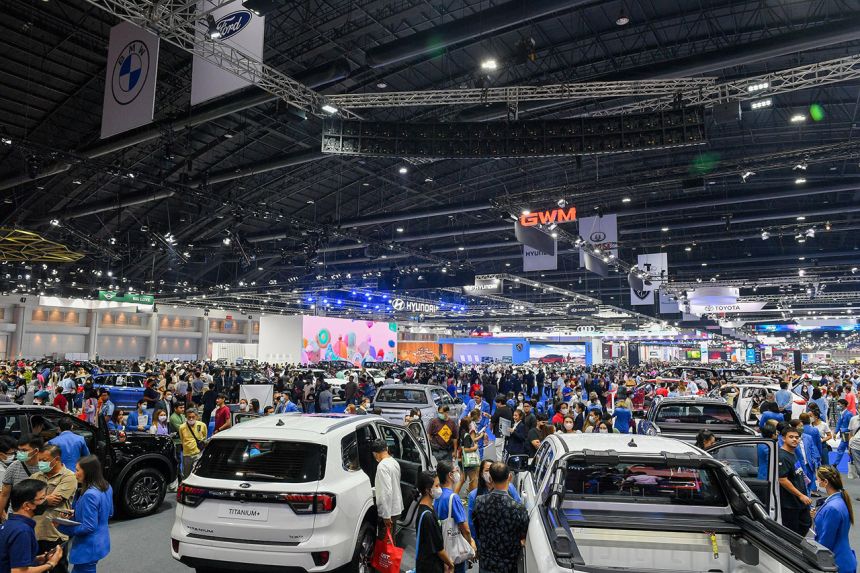 Nearly 46,000 vehicles booked at 44th Bangkok International Motor Show Nearly 46,000 vehicles booked at 44th Bangkok International Motor Show image