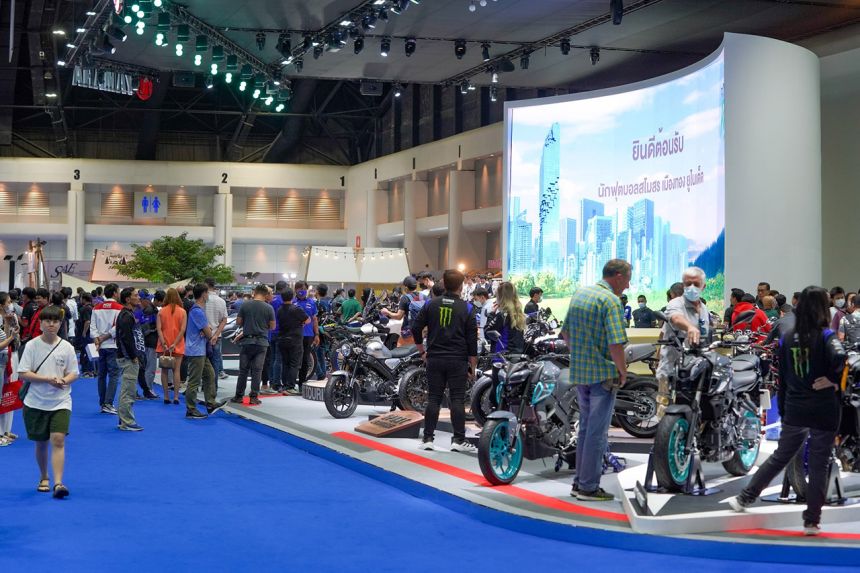 Nearly 46,000 vehicles booked at 44th Bangkok International Motor Show Nearly 46,000 vehicles booked at 44th Bangkok International Motor Show image