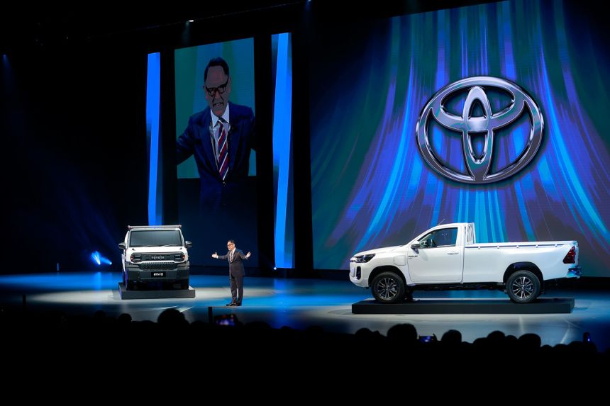 Toyota to start EV pickup production in Asia this year Toyota to start EV pickup production in Asia this year image