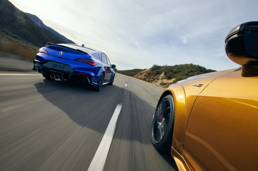 2024 Acura Integra Type S debuts as CTR's dapper twin 2024 Acura Integra Type S debuts as CTR's dapper twin image