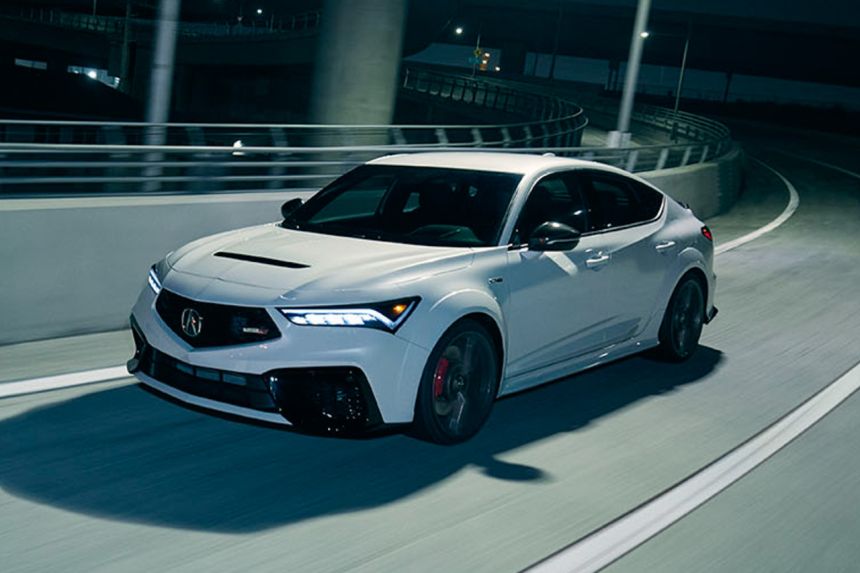 2024 Acura Integra Type S debuts as CTR's dapper twin 2024 Acura Integra Type S debuts as CTR's dapper twin image