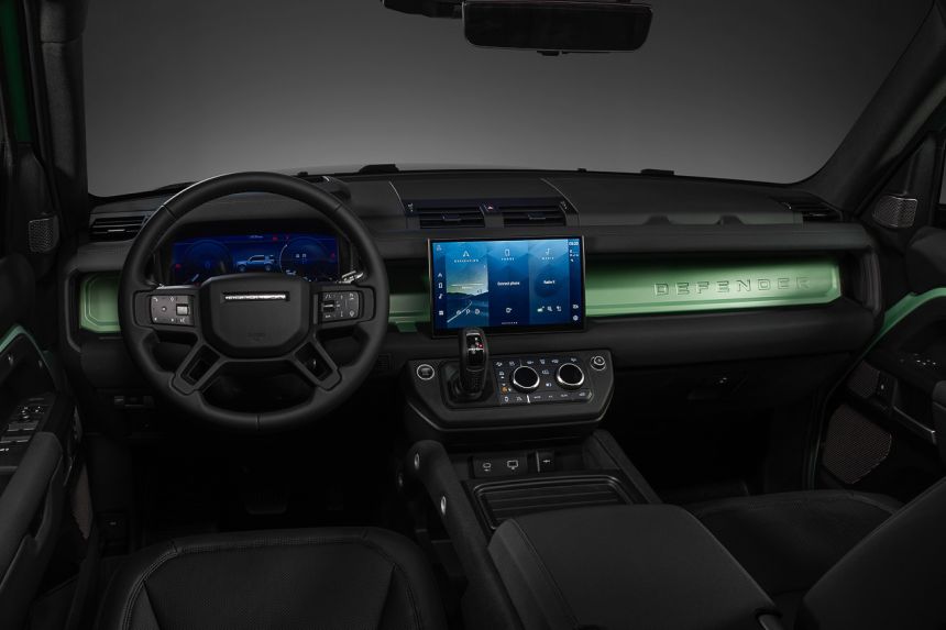Land Rover Defender 75th edition revealed for PHP 11.690M Land Rover Defender 75th edition revealed for PHP 11.690M image