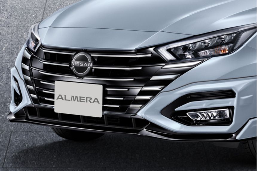 2023 Nissan Almera refresh makes regional debut 2023 Nissan Almera refresh makes regional debut image