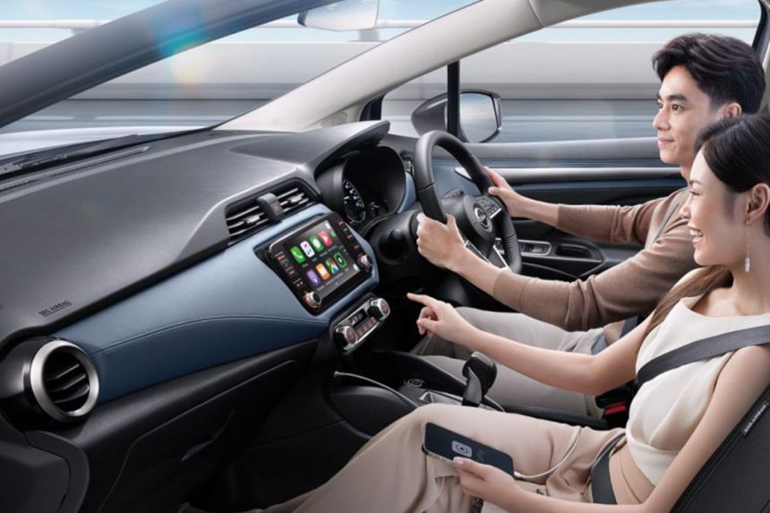 2023 Nissan Almera refresh makes regional debut 2023 Nissan Almera refresh makes regional debut image