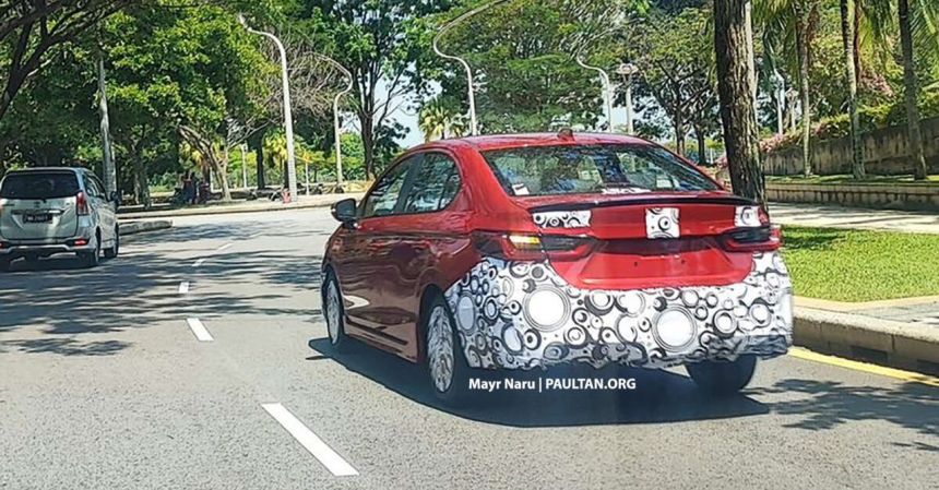 Refreshed Honda City spotted in Malaysia, will PH be next? Refreshed Honda City spotted in Malaysia, will PH be next? image