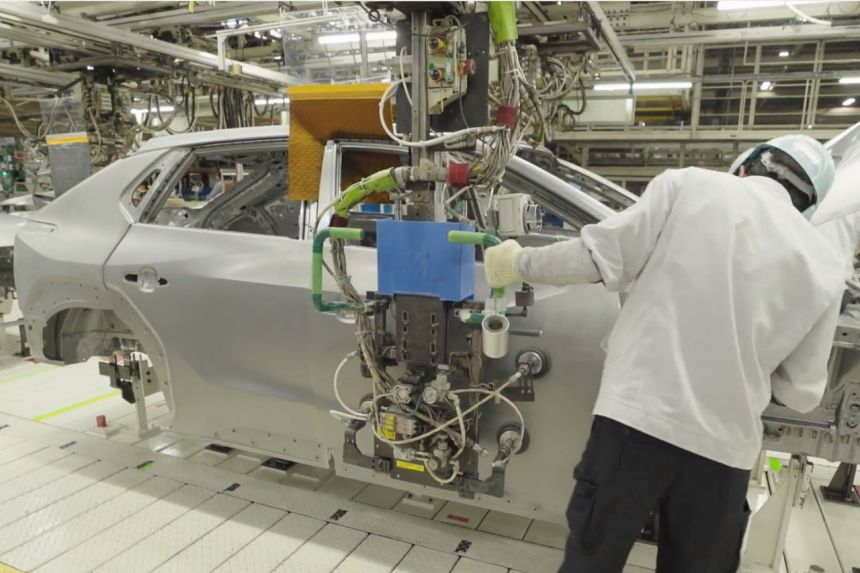 Toyota Virtual Plant Tour now online Toyota Virtual Plant Tour now online image