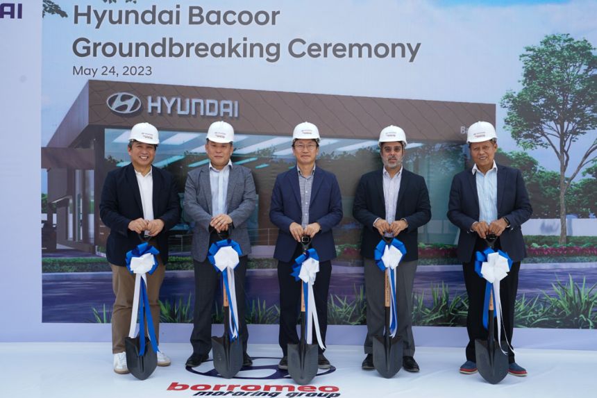 Hyundai PH breaks ground on new Bacoor City dealership Hyundai PH breaks ground on new Bacoor City dealership image