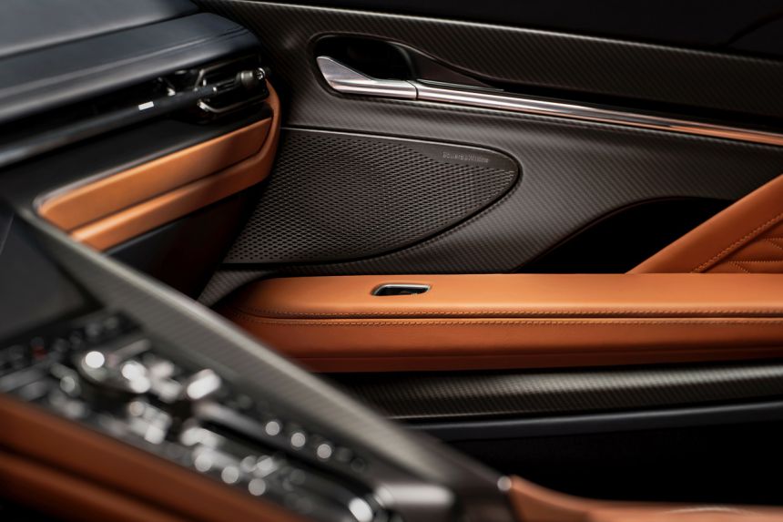 Aston Martin picks Bowers & Wilkins as official audio partner Aston Martin picks Bowers & Wilkins as official audio partner image