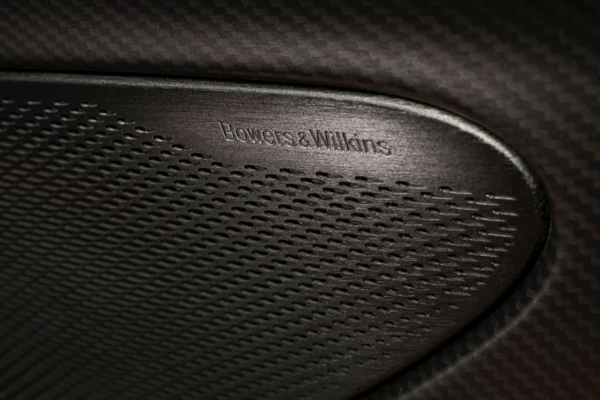 Aston Martin picks Bowers & Wilkins as official audio partner Aston Martin picks Bowers & Wilkins as official audio partner image
