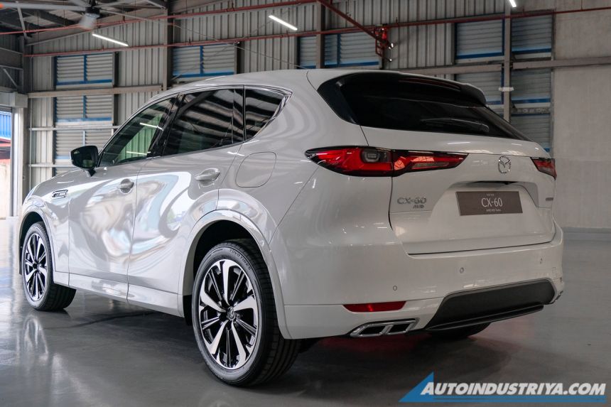 2023 Mazda CX-60 is here to impress, starts at PHP 2023 Mazda CX-60 is here to impress, starts at PHP image