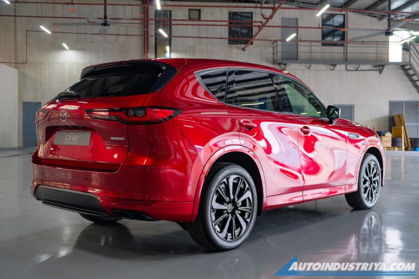 2023 Mazda CX-60 is here to impress, starts at PHP 2023 Mazda CX-60 is here to impress, starts at PHP image