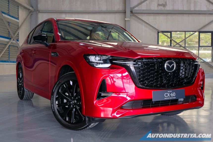 2023 Mazda CX-60 is here to impress, starts at PHP 2023 Mazda CX-60 is here to impress, starts at PHP image