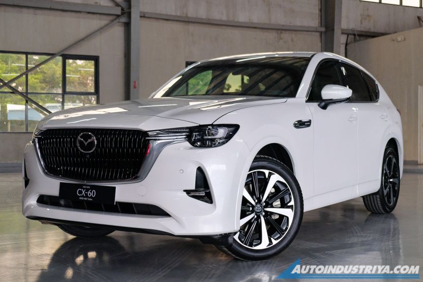 2023 Mazda CX-60 is here to impress, starts at PHP 2023 Mazda CX-60 is here to impress, starts at PHP image