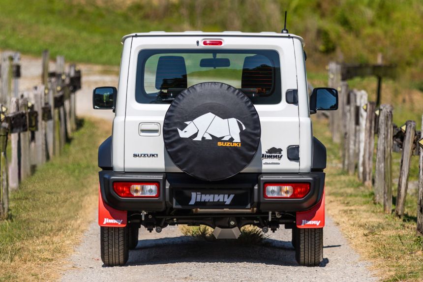 Suzuki Jimny Rhino Edition Suzuki Jimny Rhino Edition image