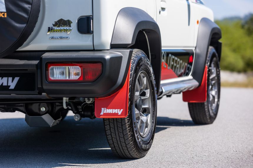 Suzuki Jimny Rhino Edition Suzuki Jimny Rhino Edition image