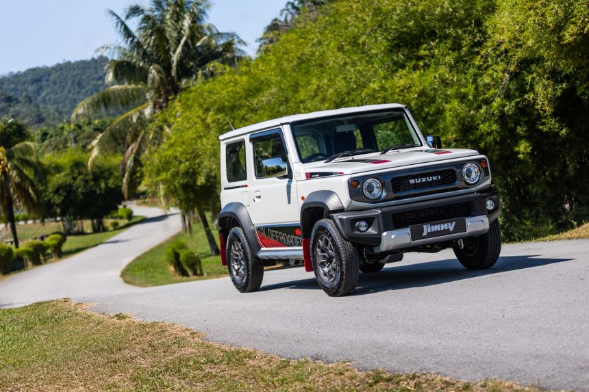 Suzuki Jimny Rhino Edition Suzuki Jimny Rhino Edition image