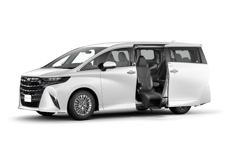 Lap of luxury: Toyota unveils 2024 Alphard and Vellfire Z Premier Lap of luxury: Toyota unveils 2024 Alphard and Vellfire Z Premier image