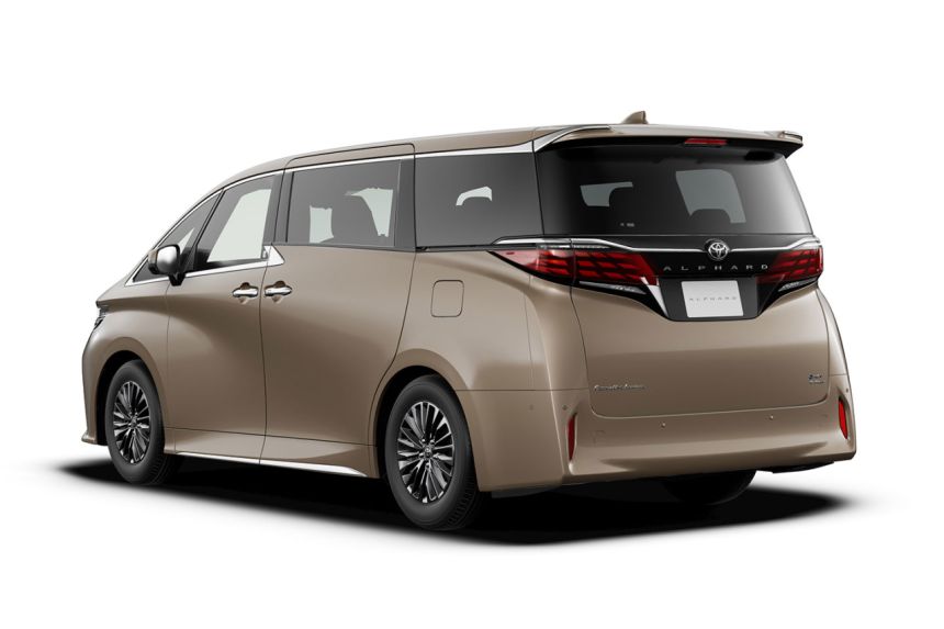 Alphard and Vellfire Alphard and Vellfire image