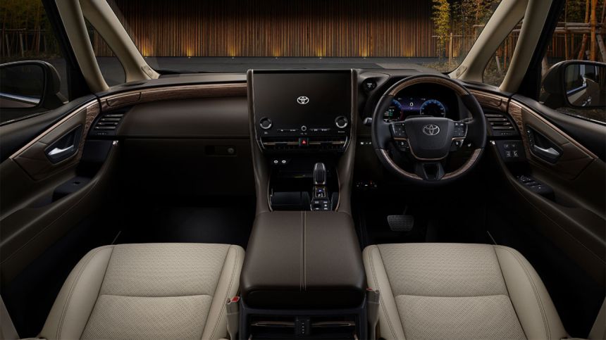 Alphard and Vellfire Alphard and Vellfire image