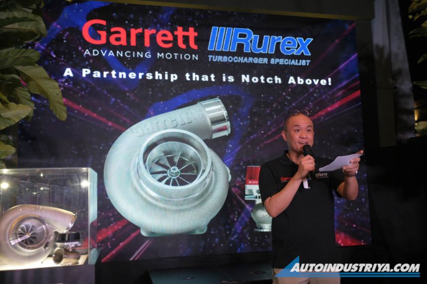 Rurex is new official Master Distributor for Garrett Motion in PH Rurex is new official Master Distributor for Garrett Motion in PH image