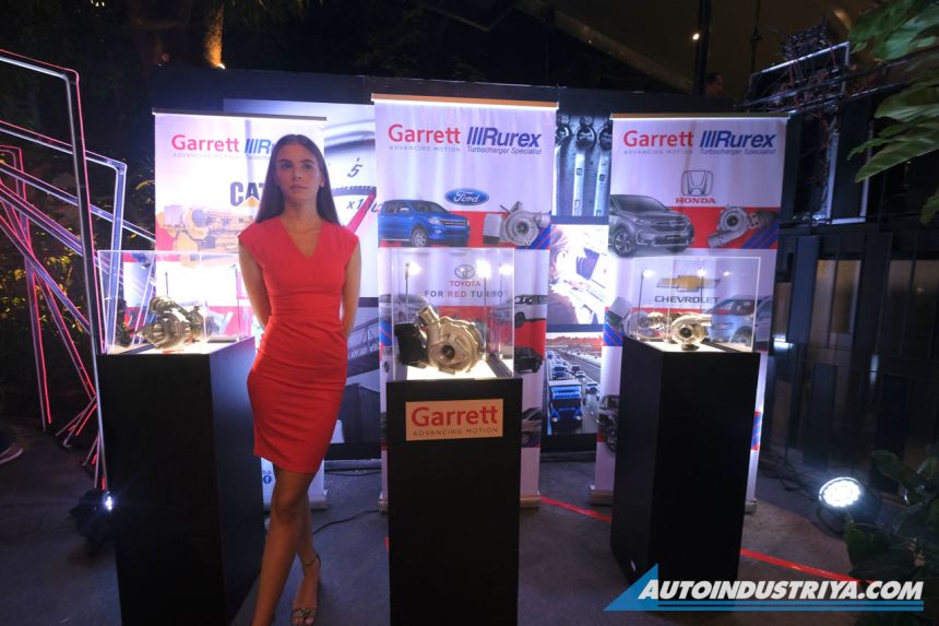 Rurex is new official Master Distributor for Garrett Motion in PH Rurex is new official Master Distributor for Garrett Motion in PH image