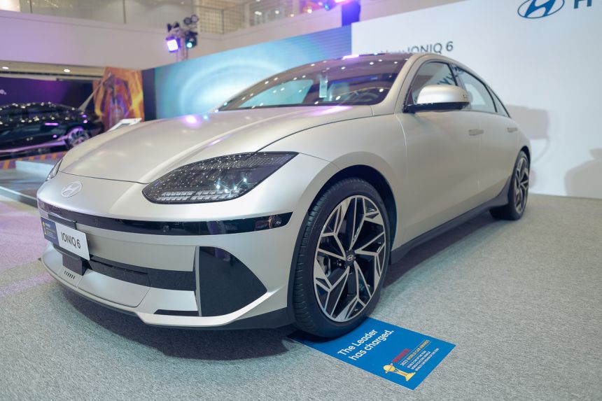 Hyundai Ioniq 6 EV is be yours for PHP 3.798 million Hyundai Ioniq 6 EV is be yours for PHP 3.798 million image