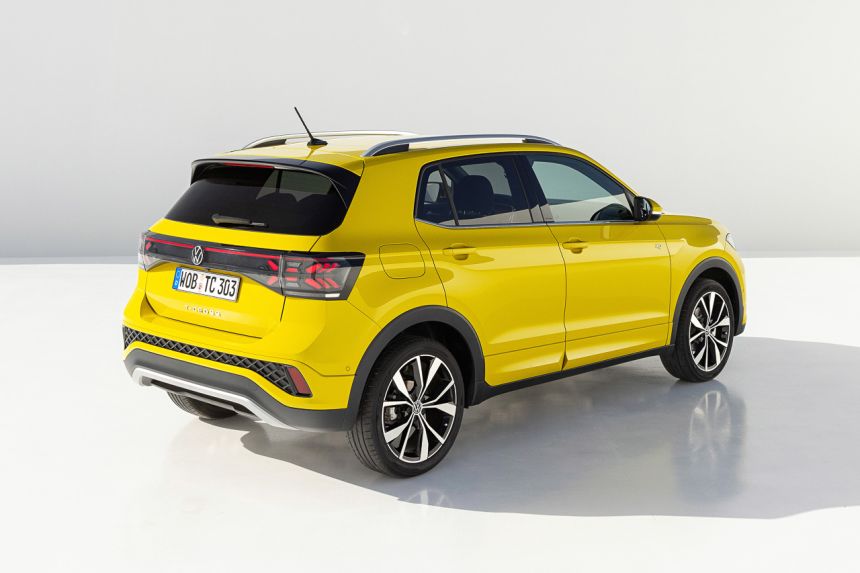 2024 Volkswagen T-Cross facelift 2024 Volkswagen T-Cross facelift image