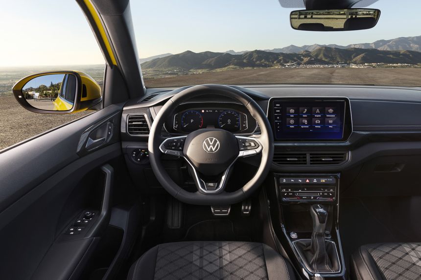 2024 Volkswagen T-Cross facelift 2024 Volkswagen T-Cross facelift image