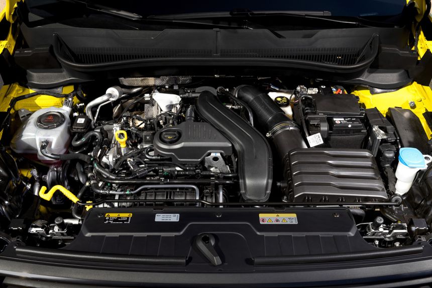 2024 Volkswagen T-Cross facelift 2024 Volkswagen T-Cross facelift image