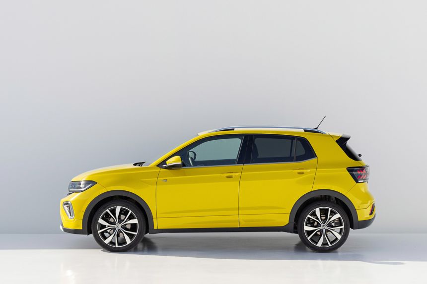 2024 Volkswagen T-Cross facelift 2024 Volkswagen T-Cross facelift image